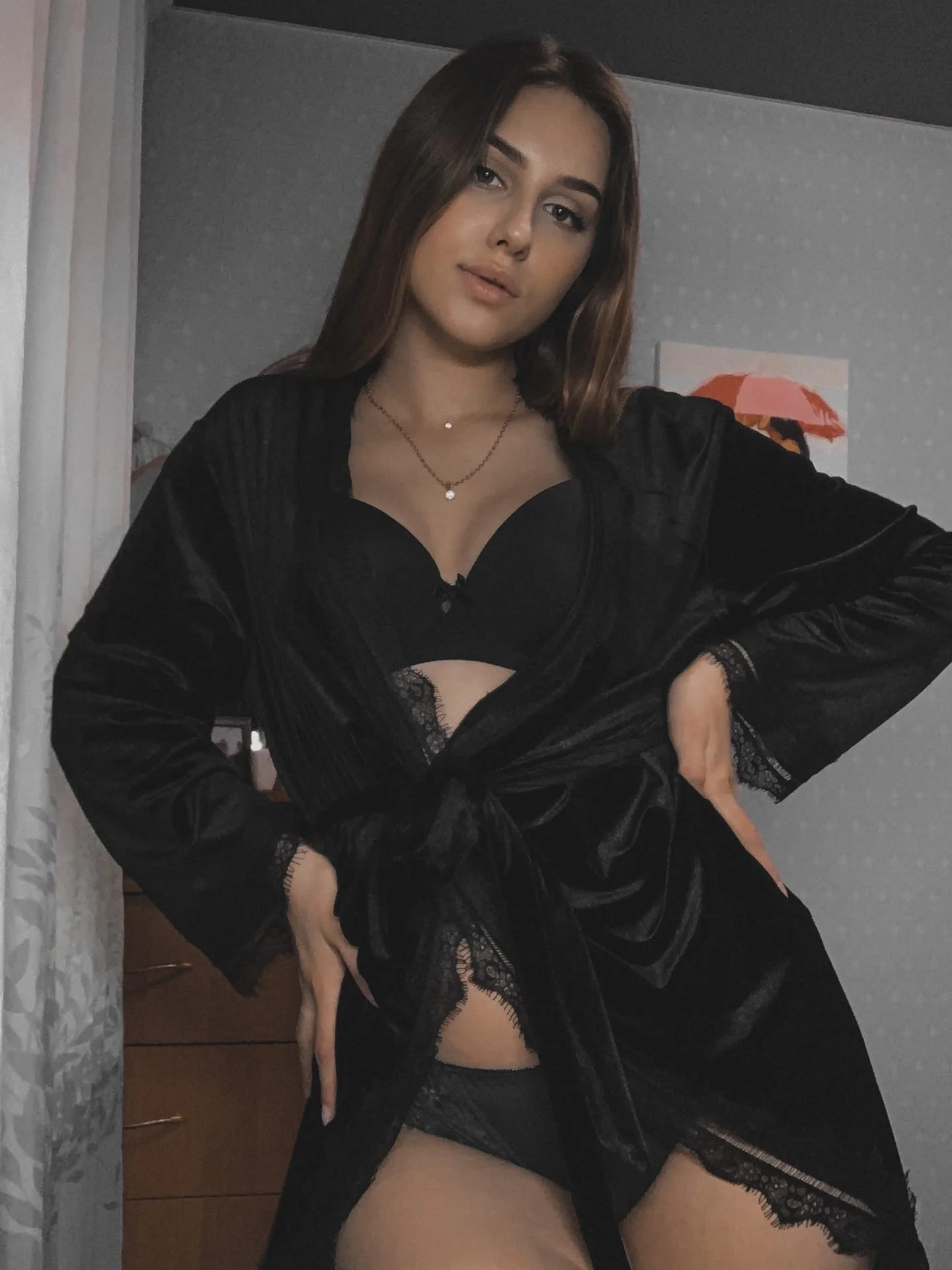 Сексуальная милфа с сладкими сиськами